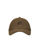 Magic Pony Light Khaki Washed Denim Cap