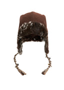 Genuine Fur Aviator Hat