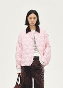 Pink Marshmallow Lightweight Down Jacket