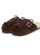 Kangaroo Suede Birken Shoes