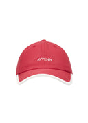 ICONS 001 Red Contrast Trim Baseball Cap