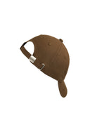 Casquette en jean lavé kaki clair Magic Pony