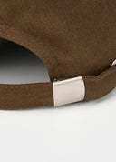 Casquette en jean lavé kaki clair Magic Pony