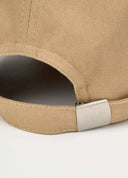 Casquette en jean lavé kaki clair Magic Pony