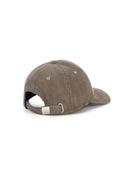 Light Grey Denim Baseball Cap