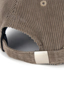 Light Grey Denim Baseball Cap