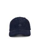 Navy Corduroy Baseball Cap