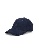Navy Corduroy Baseball Cap