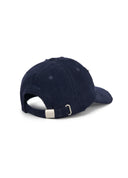 Navy Corduroy Baseball Cap