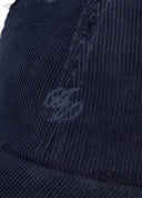 Navy Corduroy Baseball Cap