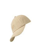 Casquette en jean lavé kaki clair Magic Pony