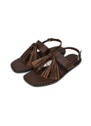 Brown Classic Tassel Loafers