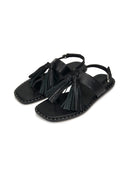 Black Classic Tassel Loafers