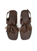 Brown Classic Tassel Loafers