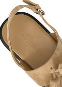 Khaki Classic Tassel Loafers