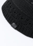 Crochet-style Vacation Bucket Hat