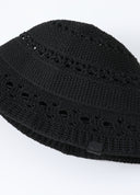 Crochet-style Vacation Bucket Hat
