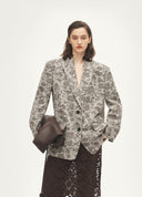 Artist Floral Blazer