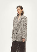 Artist Floral Blazer