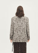 Artist Floral Blazer