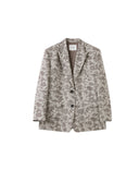 Artist Floral Blazer