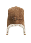 Genuine Fur Aviator Hat