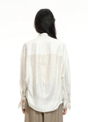 Laminated Linen Shirt