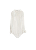 Laminated Linen Shirt