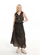 Utility Hooded Dress