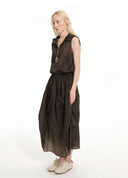 Utility Hooded Dress