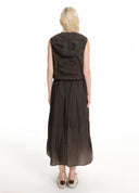 Utility Hooded Dress