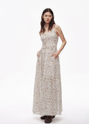 Artist Silver Lotus Dress