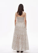 Artist Silver Lotus Dress