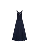 Paneled Knit Dress