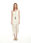 Layered Knit Dress