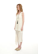 Layered Knit Dress