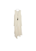 Layered Knit Dress