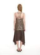 Layered Sequin Dress