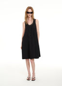 Sculptural Layered Dress