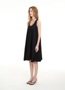 Sculptural Layered Dress