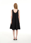 Sculptural Layered Dress