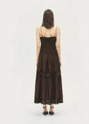 Artist Woven Strap Maxi Dress