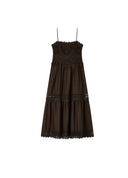 Artist Woven Strap Maxi Dress