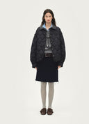 Pink Marshmallow Lightweight Down Jacket