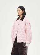 Pink Marshmallow Lightweight Down Jacket