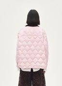 Pink Marshmallow Lightweight Down Jacket