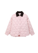 Pink Marshmallow Lightweight Down Jacket