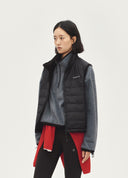 "AVVENN LITE" Reversible Slim Goose Down Vest