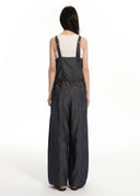 V-Neck Jumpsuit