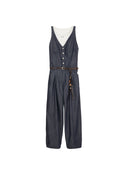 V-Neck Jumpsuit